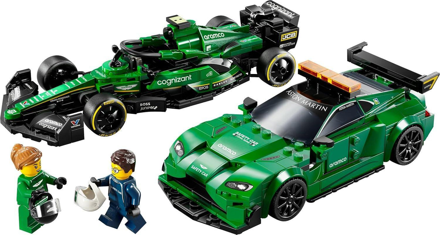 Lego 76925 Aston Martin Vantage Safety Car & AMR23