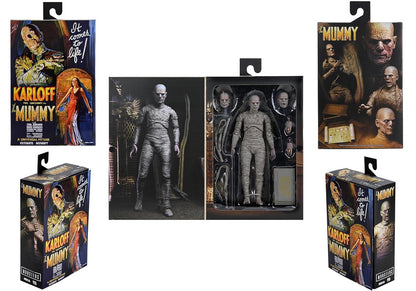 NECA Universal Monsters The Mummy 7" Ultimate Action Figure (Color) - Jaiman Toys