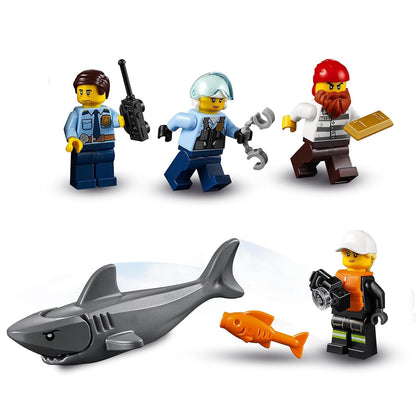 Lego City Seaside and Fire Mission 60308