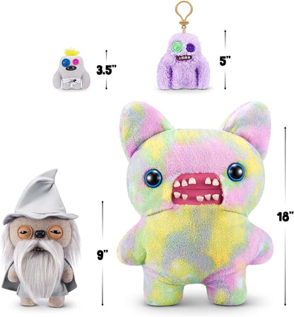 Fuggler Lord of the Rings by ZURU, Funny Ugly Monster, Plush Collectible, Toy (Gandalf), 4+ - Jaiman Toys