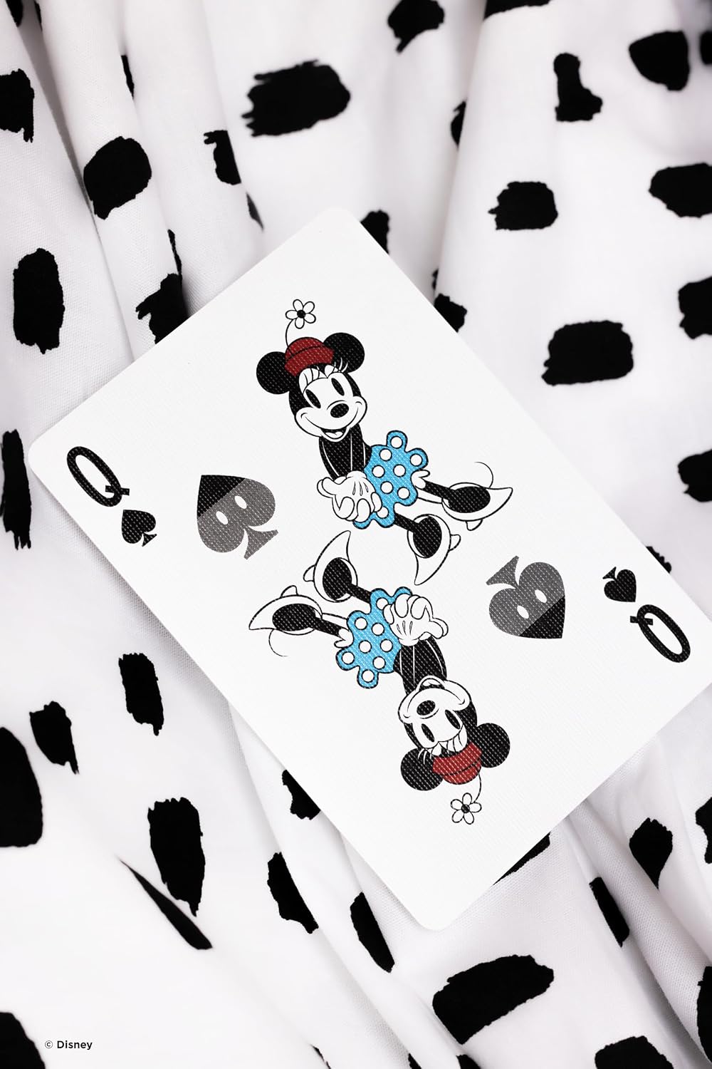 Bicycle Disney Classic Mickey Mouse Playing Cards – Red Collectible Deck with Air-Cushion Finish