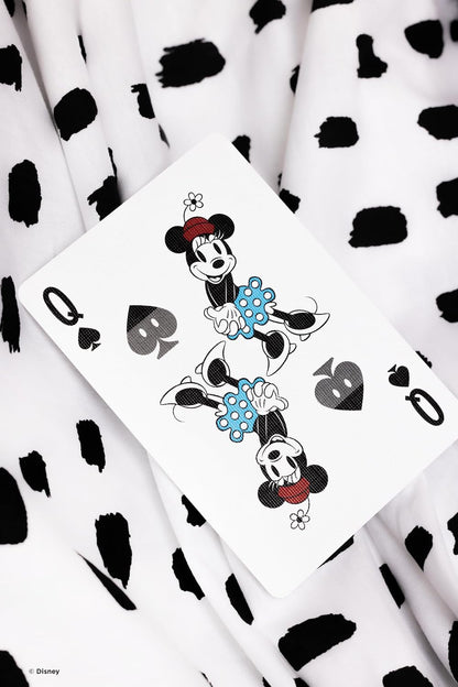 Bicycle Disney Classic Mickey Mouse Playing Cards – Red Collectible Deck with Air-Cushion Finish