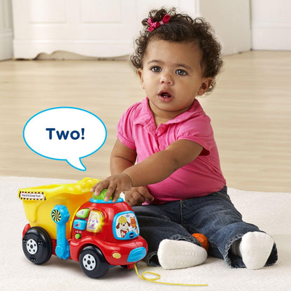 VTech Drop and Go Dump Truck - 6 to 36Months