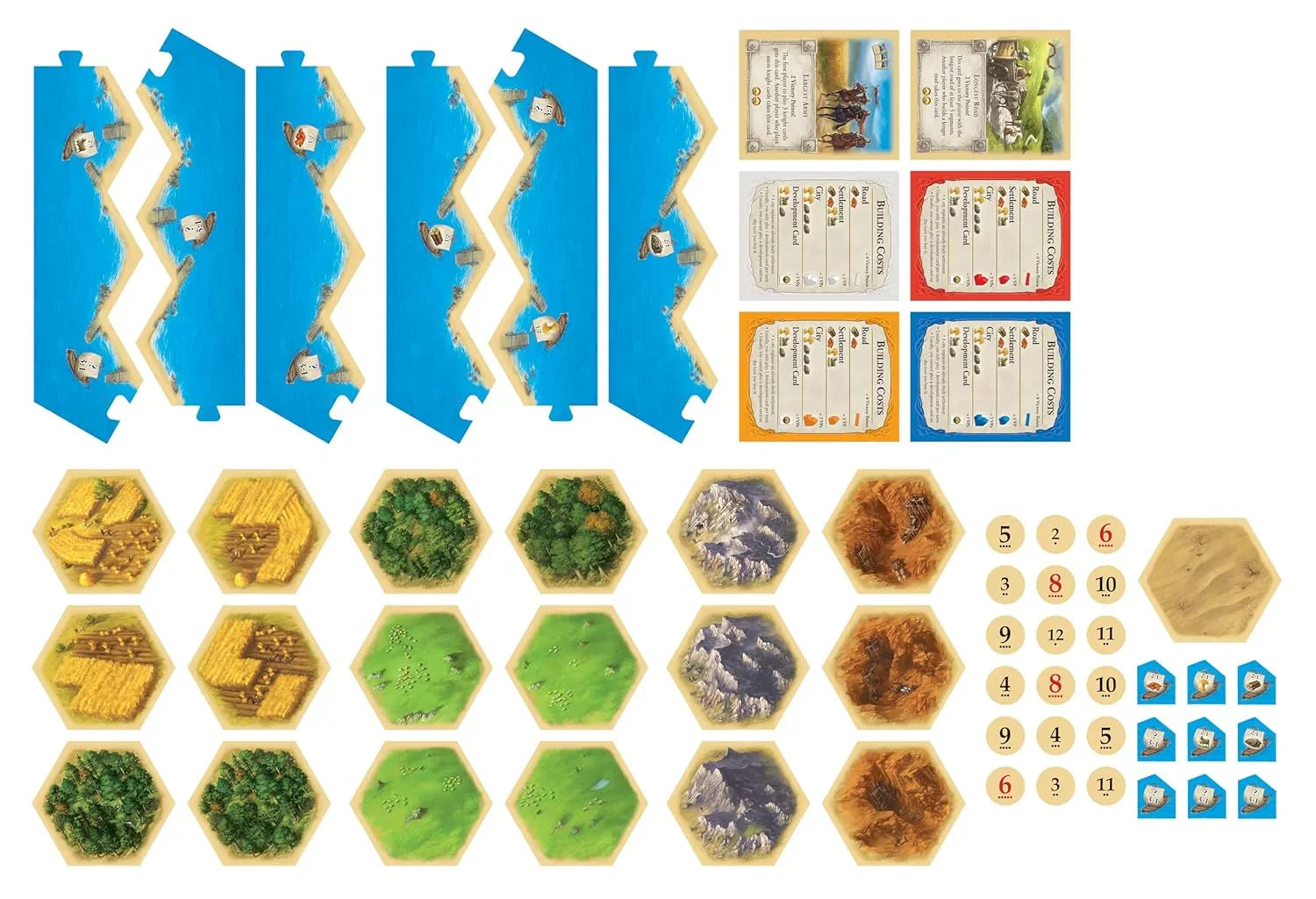 Catan Trade Build Settle Board Game – Classic Strategy & Resource Trading Game - Jaiman Toys
