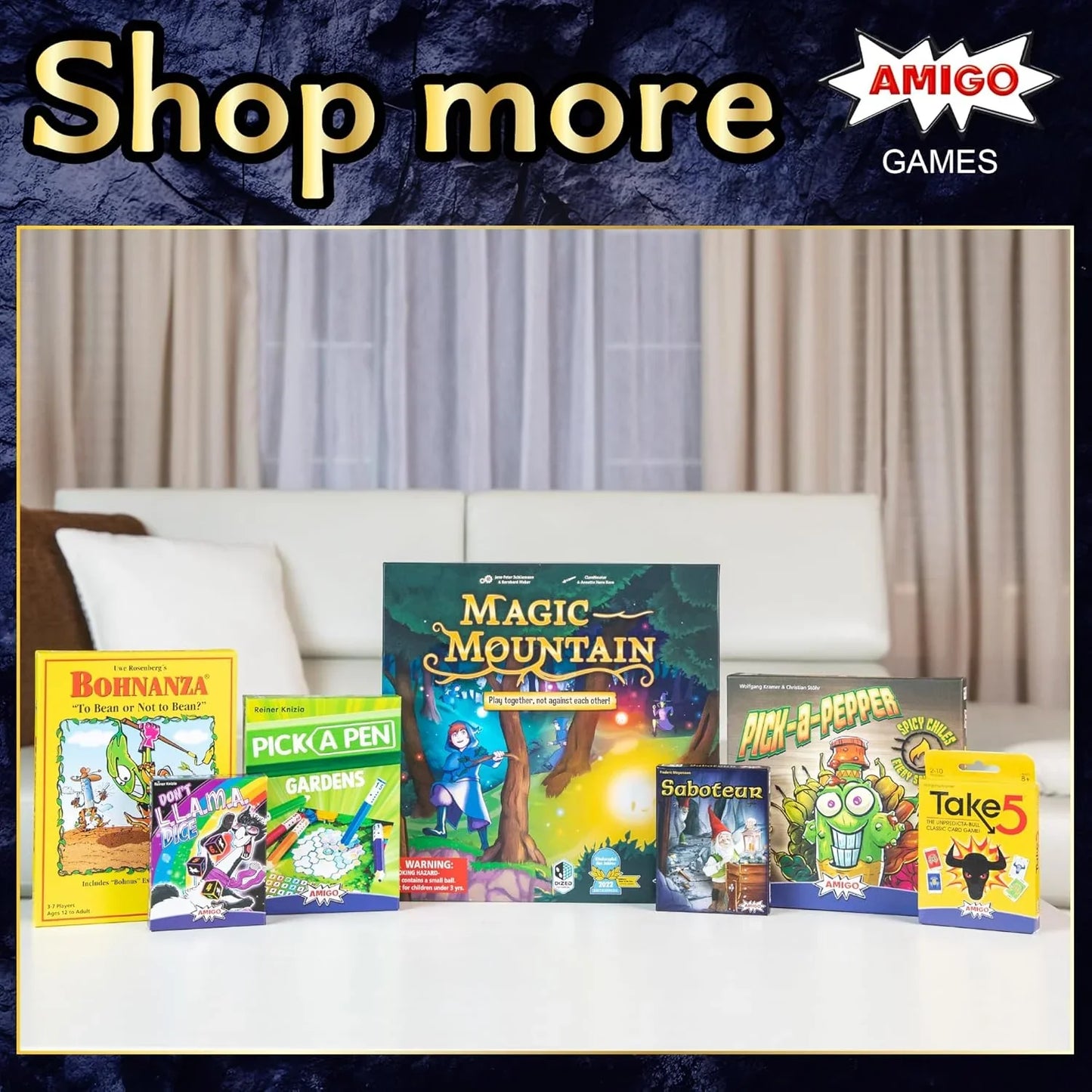 Saboteur Card Game – Hidden Role Strategy Party Game for Adults & Families - Jaiman Toys