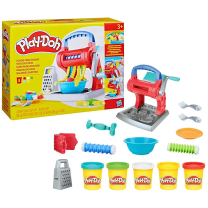 Play-Doh Kitchen Creations Noodle Party Playset – Pretend Pasta