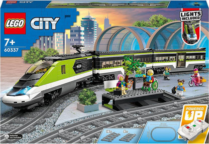 LEGO City Express Passenger Train 60337 Building Kit (764 Pieces)