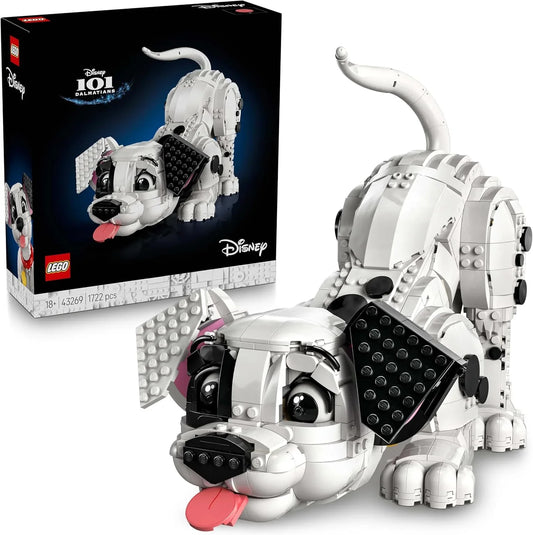 LEGO 43269 Disney 101 Dalmatians Puppy Building Set (1722 Pieces) - Jaiman Toys