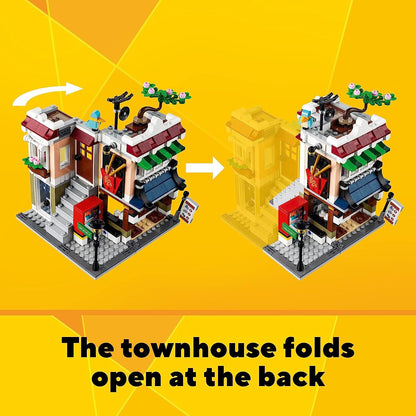 LEGO Creator 3in1 Downtown Noodle Shop 31131 Building Kit