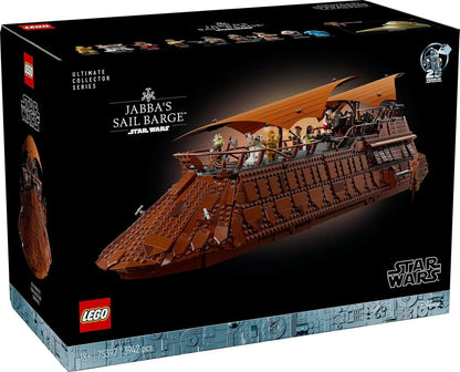 LEGO 75397! Epic Escape on Jabba's Sail Barge  LEGO Star Wars Adventure Awaits