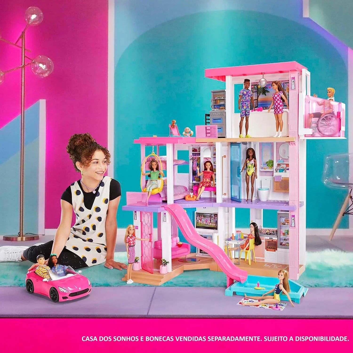 Barbie Mattel - Convertible,for Adult,pink - Jaiman Toys