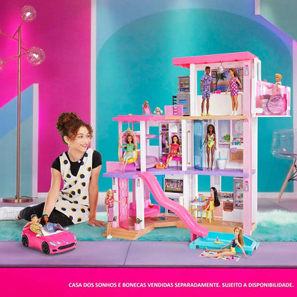 Barbie Mattel - Convertible,for Adult,pink - Jaiman Toys