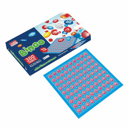 Ankit Toys Classic Bingo Game with 300 Tickets