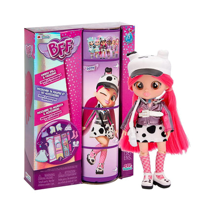 Cry Babies BFF Dotty Fashion Doll with Surprises Including Outfit and Accessories for Fashion Toy