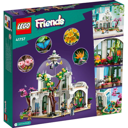 LEGO Friends Botanical Garden 41757 Building Toy Set (1,072 Pieces)