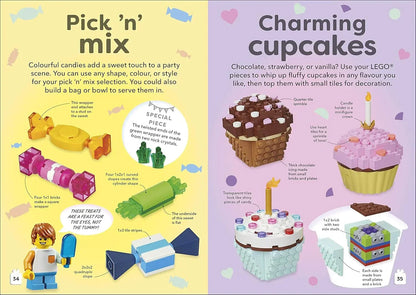 LEGO Party Ideas – Hardcover Book with Exclusive LEGO Cake Mini Model