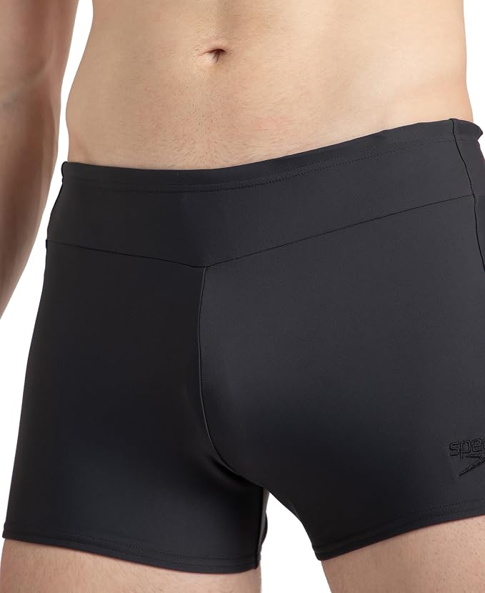 Speedo Men’s Endurance 10 Essential Logo Aquashort – Chlorine Resistant Swim Shorts