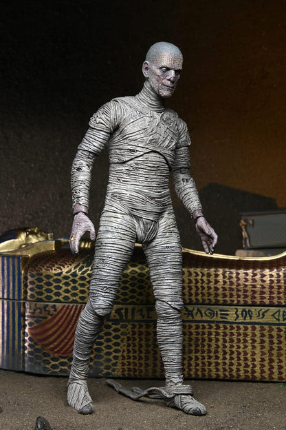 NECA Universal Monsters The Mummy 7" Ultimate Action Figure (Color) - Jaiman Toys