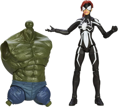 Marvel Legends Infinite Series Skyline Sirens Figura de acción Spider-Girl - Jaiman Toys