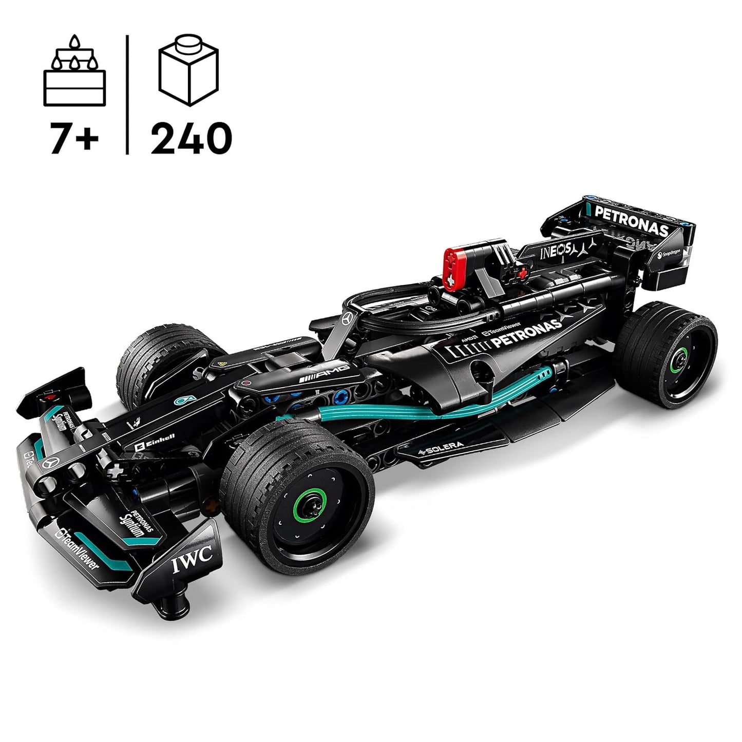 LEGO 42165 Technic Mercedes-AMG F1 W14 E Performance Pull-Back (240 Pieces)