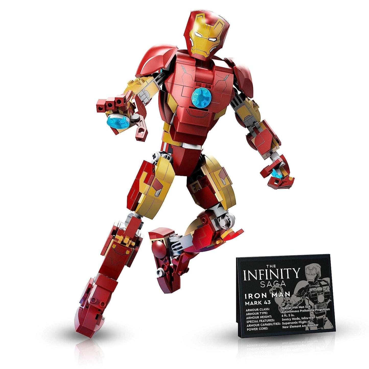 LEGO 76206 Iron Man Figure V29 Building Kit