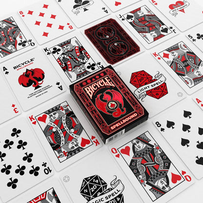 Bicycle Spellbound Playing Cards – Fantasy Poker Deck with Dragon Artwork