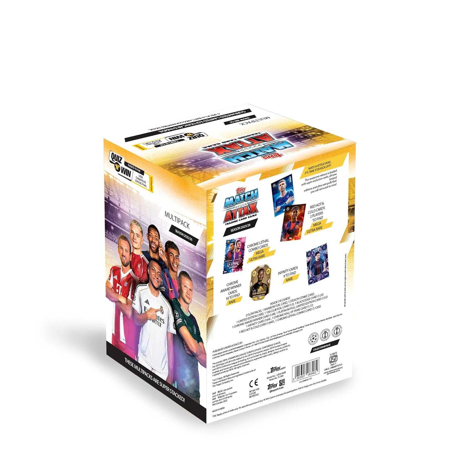 Topps UEFA Champions League Match Attax 2025-26 Trading and
