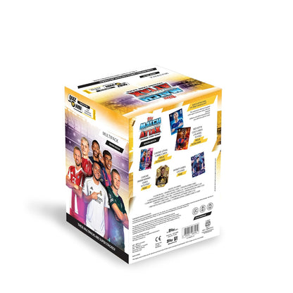 Topps UEFA Champions League Match Attax 2025-26 Trading and Collectible Card Game (Multipack of 12)