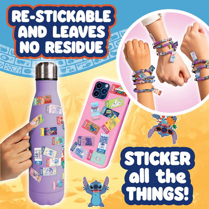 STICKI Rolls Stitch Sticki Capsule Season 2 – Sticker Bracelet Kit | Wearable & Shareable, 50 Holographic Stitch Stickers, Mystery Bracelet, DIY...