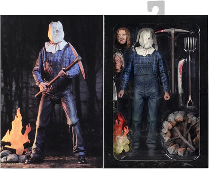 Friday the 13th Part 2 Slasher Action Figure – 7 Inch Horror Collectible Figure with Weapons & Accessories