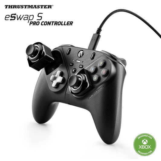 Thrustmaster eSwap S Wired Pro Controller - Compatible with XBOX Series X|S, PC - Jaiman Toys