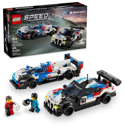 LEGO 76922 Speed Champions BMW M4 GT3 &amp; Hybrid V8 Race Cars