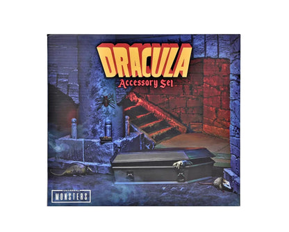 NECA Universal Monsters Dracula Action Figure Accessory Set – Collectible Add-Ons - Jaiman Toys