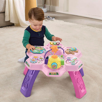 VTech Buzz and Learn Activity Table with Seven Interactive Play Zones
