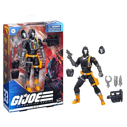 G.I. Joe Classified Series #33 B.A.T. 6-Inch Action Figure with Accessories – Hasbro Collectible - Jaiman Toys