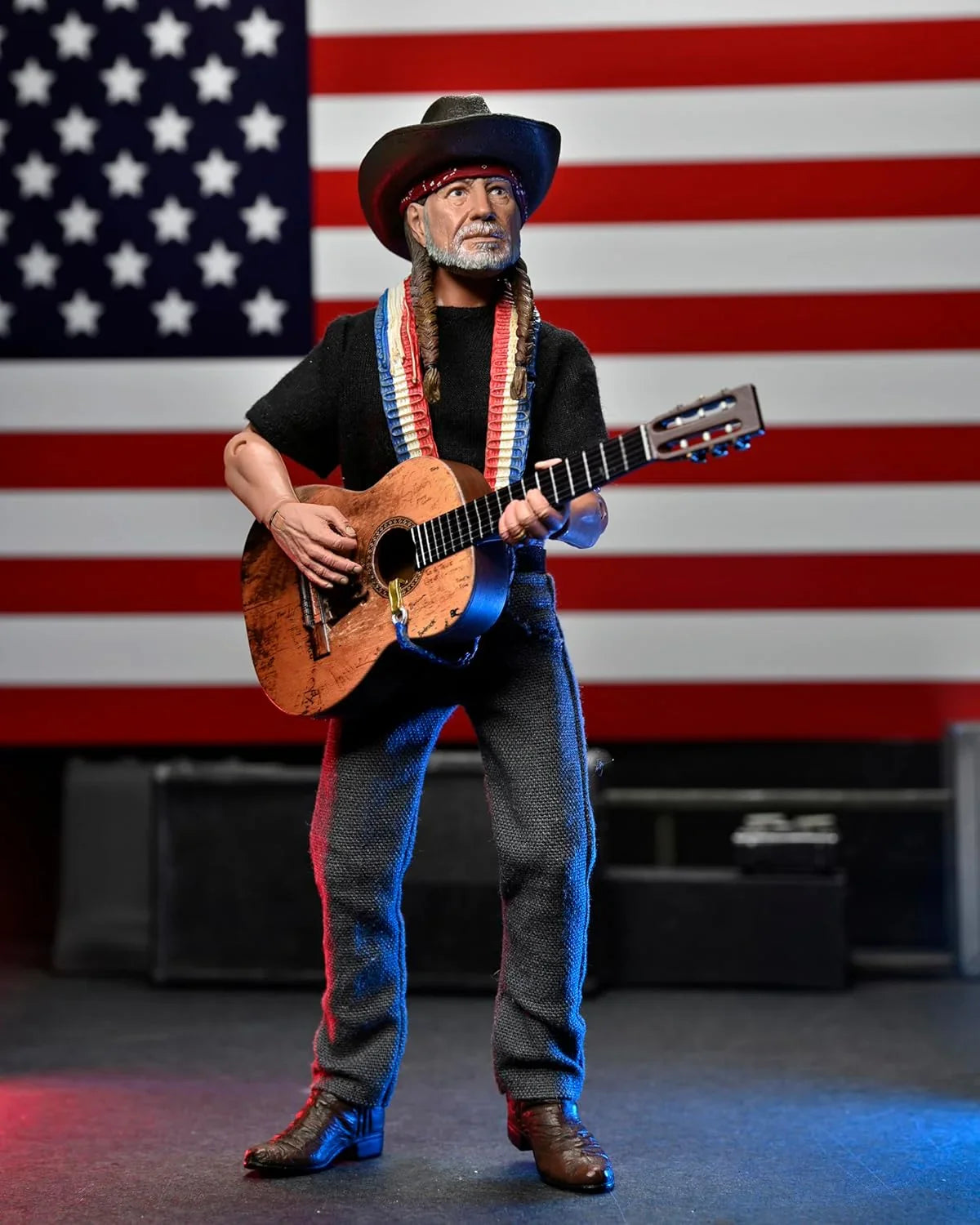 NECA Willie Nelson 7" Clothed Action Figure - Jaiman Toys