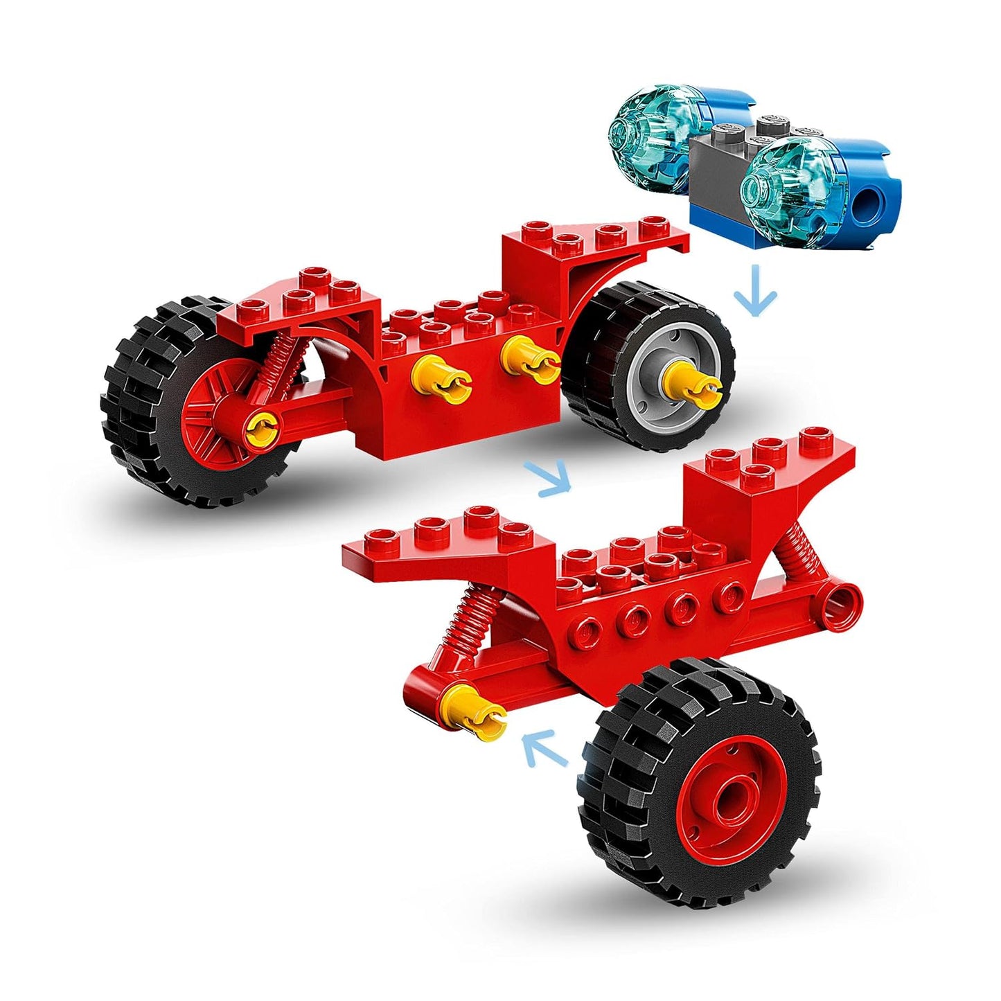 Lego 10781 Marvel Spidey and His Amazing Friends Miles Morales: Spider-Mans