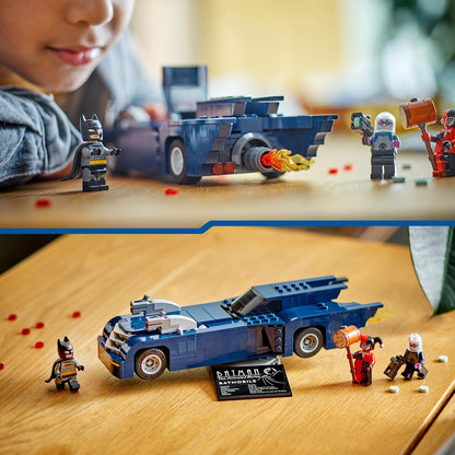 Lego 76274 Super Heroes Batman With The Batmobile Vs. Harley Quinn And Mr. Freeze 435 Pieces