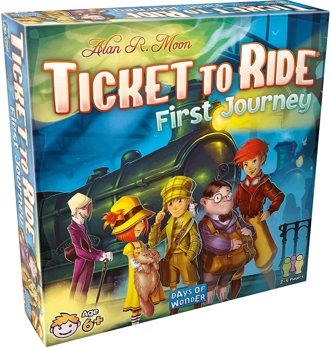 Ticket to Ride First Journey Board Game - Jaiman Toys