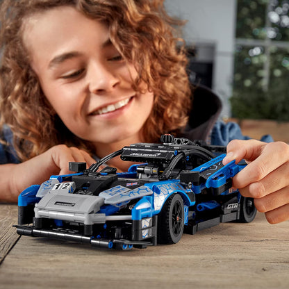 LEGO Technic McLaren Senna GTR 42123 Toy Car Model Building Kit; Build and Display an Authentic McLaren Supercar, New 2021 (830 Pieces)