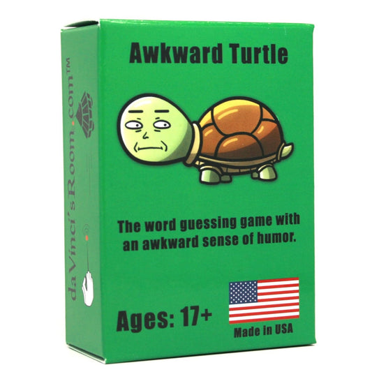 Awkward Turtle – The Ultimate Word Card Game for Adults