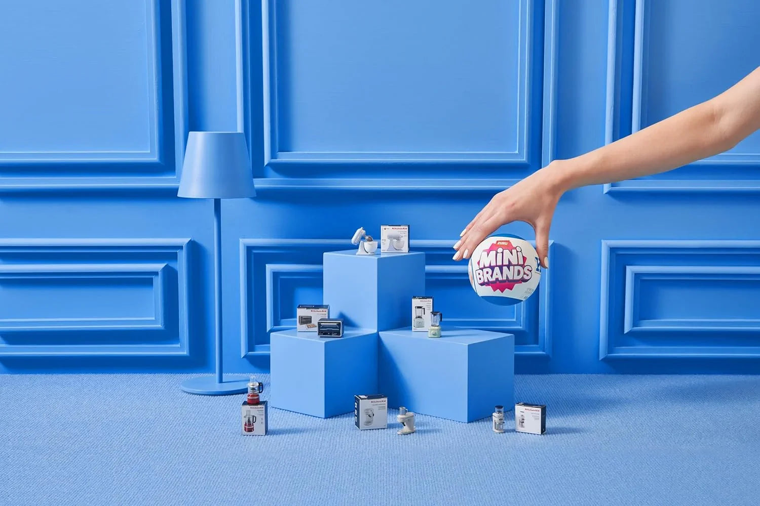 ZURU 5 Surprise Mini Brands Home Capsule – Series 1 Collectible Miniature Home Decor - Jaiman Toys