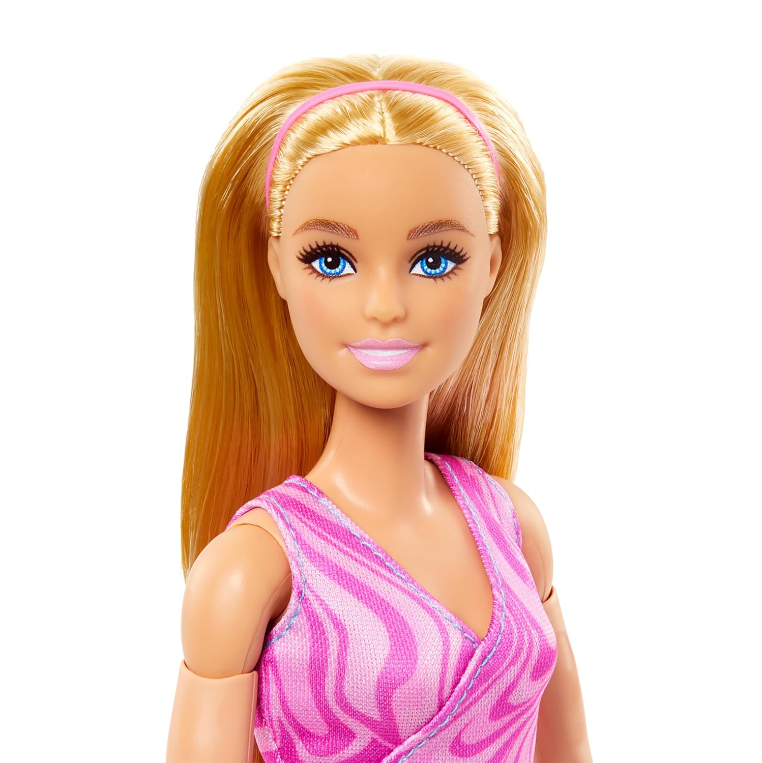 Barbie Made to Move Fashion Doll with Blonde Hair & 22 Articulated