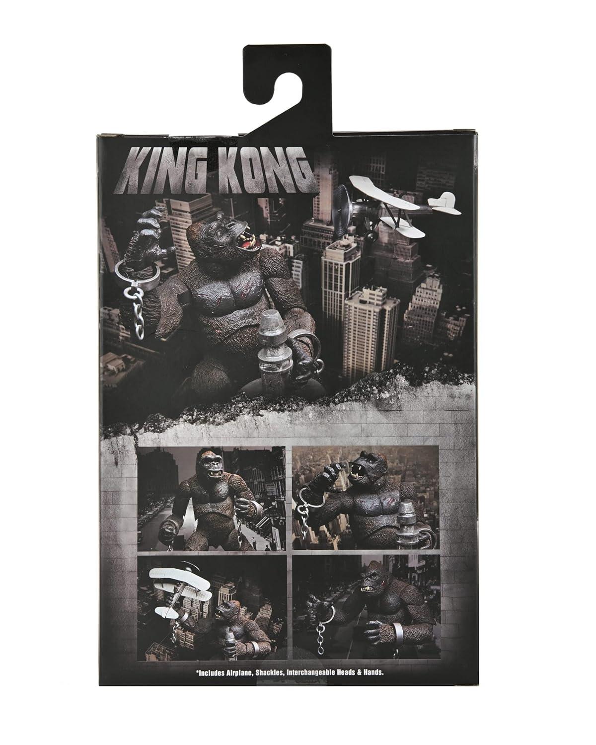 NECA Ultimate King Kong Concrete Jungle 7-Inch Action Figure - Jaiman Toys