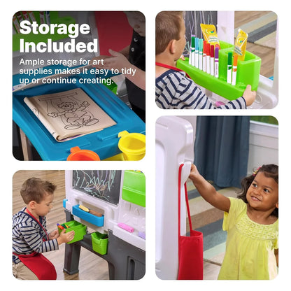 Step2 Great Creations Art Centre – Kids Art & Craft Activity Table - Jaiman Toys