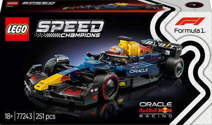 LEGO 77243 Speed Champions Oracle Red Bull Racing RB20 F1 Racing Car