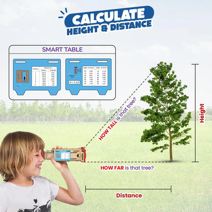 Smartivity Telescope Toy – STEM DIY Science Kit for Kids Aged 8-14 - Jaiman Toys