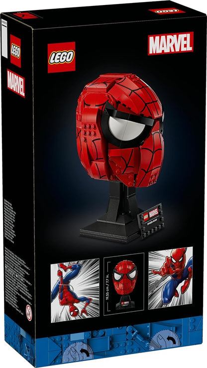 LEGO 76285 Marvel Spider-Man’s Mask Kit (487 Pieces)