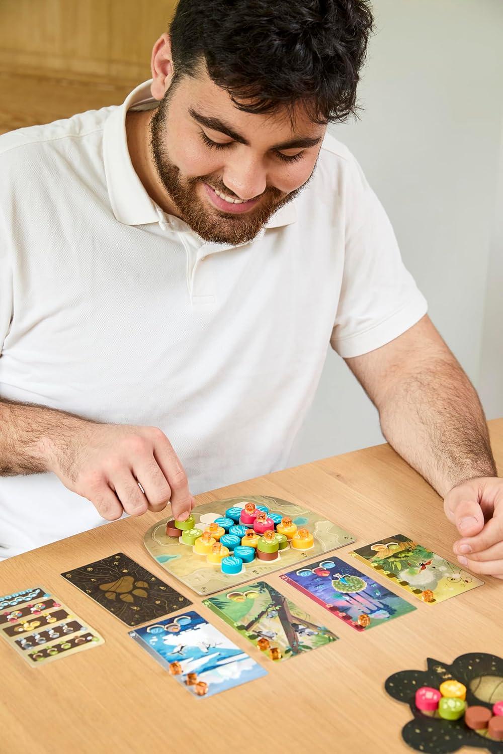 Harmonies Board Game – Nature Themed Strategy & Tile Placement Game by Libellud - Jaiman Toys