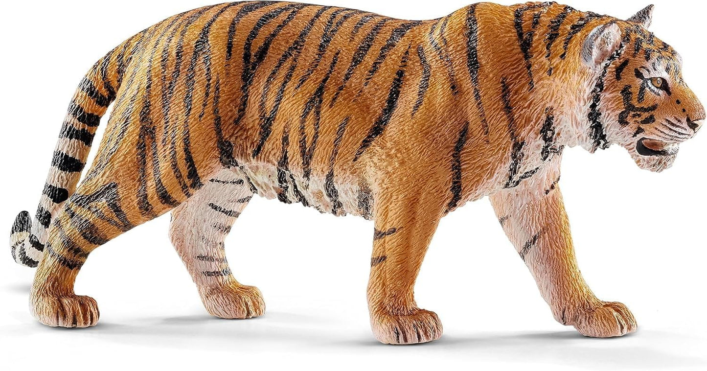 Schleich Wild Life - 5Pc Wild Animal Toy Set - Jungle Safari Bundle | 77588